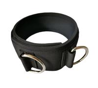 Healifty Bandas Versátiles para Muslo Correa de Pierna Elástica y Resistente para Entrenamiento de Fuerza y Fitness Material y Color Negro sin Tubos de Resistencia