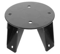 Healifty Base Metálica Cuadrada para Silla de Oficina con Soporte Resistente Accesorio de Montaje para Patas de Patas Compatible con Columnas de Valla y Bases de Barandilla Fácil