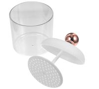 Healifty Batidor de Espuma para Lavado Facial, Herramienta Práctica y Ligera de Ps, Pp y Abs, Diseño Simple y Color Blanco para Uso Diario en Cuidado Facial de Mujeres