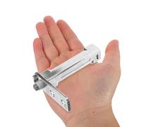 Healifty Bisagra de Cierre Automático para Puerta de Congelador Bisagra Pivotante de Metal de Aleación de Zinc 1 Pieza de Puerta Frigorífico Congelador Uso para Refrigerador