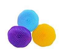 HEALIFTY Body Head Massager Brushes Shampoo Scalp Combs Spa Massager Brushes 3pcs