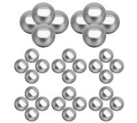 Healifty Bolas de Acero Inoxidable 304 de 1587 MM para Rodamientos Kit de 25 Piezas de Precisión para Reparaciones Mecánicas y Proyectos de Ingeniería Resistentes y Versátiles para