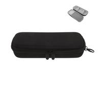 Healifty Bolsa de Almacenamiento para Micrófono Inalámbrico Resistente y Ligera con Compartimento de Malla para Accesorios Compatible con Jbl Es Funda Protectora Compacta para Viaje y