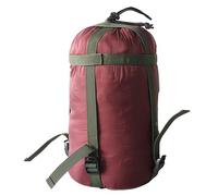 Healifty Bolsa de Compresión para Saco de Dormir de Bolsa de Almacenamiento para Quilts para Senderismo Camping y Mochilero Color Burdeos