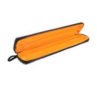 Healifty Bolsa de Transporte para Flauta de Bambú Capacidad para Varios Instrumentos, Estuche Rígido para Músicos Profesionales en Actividades al Aire Libre Color Aleatorio