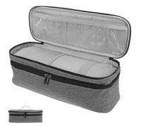 Healifty Bolsa de Viaje para Herramientas de Cabello Doble Diseño Minimalista y Elegante Resistente Golpes Bolsa Organizadora para Secador y Rizador para Viajes y Uso Diario