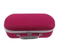 Healifty Bolsa de Viaje para Secador de Pelo Portátil Funda Protectora Compacta para Herramientas de Cabello Organizador de Almacenamiento para Salón y Uso Doméstico Compatible con Dyson