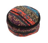 Healifty Bolsa para Aceites Esenciales Multirejilla para Botellas de 15ml y 10ml, Diseño Compacto y Ligero, Duradera, Adecuado para Organizar y Transportar Aceites Esenciales en Viajes