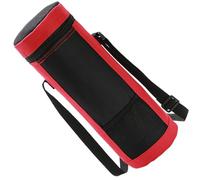 Healifty Bolsa Portátil para Vino Enfriadora y Refrigeradora De 2l, Tela Resistente Color Rojo, Bolsa Térmica Reutilizable para Picnic y Viajes