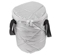 Healifty Bolsa Térmica para Alimentos Aislamiento Pequeña y Portátil Diámetro 16 Cm X Altura 24 Cm Bolsa de Almuerzo Aislante para Trabajo Escuela y Picnic Resistente para Fiambrera