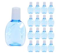 Healifty Botellas Goteras Exprimibles 10 Ml Azul 25 Unidades, Contenedores de Líquidos para Aceite Esencial y Dispensador de Medicamentos Líquidos Portátil para Viaje