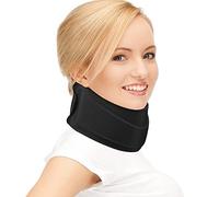 Healifty Brace para el cuello para el dolor y el apoyo. Collar ajustable para dormir, estabiliza y alivia la presión en la columna vertebral, para hombres y mujeres.