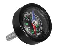 Healifty Brújula Pequeña para Ciclismo de Montaña Portátil y Versátil Accesorio Práctico para Bicicleta Herramienta Ligera y Compacta para Navegación en Exteriores