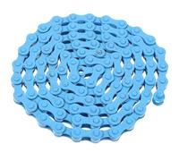 Healifty Cadena para Bicicleta de Montaña Profesional Antióxido Eslabones Azul Fácil Instalación Lubricación Suave y Alta Durabilidad para Cambios Ágiles