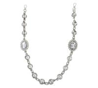 Healifty Cadena para Bolso de Mano Desmontable 72 CM Correa de Hombro Cristales para Bolso DIY Accesorio de Repuesto y Carteras