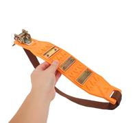 Healifty Cadena para Neumáticos de Nieve Amarilla 1756A Antideslizante para Coche Suv y Camiones Dispositivo de Tracción Resistente para Invierno Caminos Nieve y Hielo