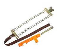 Healifty Cadenas de Nieve Portátiles para Coches y Suv Resistentes Cadenas de Hierro Antideslizantes Ajustables y Reutilizables para Tracción Invierno Instalación Rápida y Versátil para