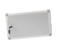 Healifty Caja De Almacenamiento De Llaves De Pared para 16 Llaves Soporte, Etiquetas Incluidas, Diseño Montado Pared, Resistente para Oficina, Hogar y Gestión Inmobiliaria