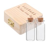 Healifty Caja de Colección de Madera para Recuerdos con Espacio para Cabello Fetal y Cordón Umbilical Organizador Duradero y Seguro para Almacenamiento de Souvenirs Estilo Varios estilos