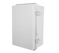 Healifty Caja de Distribución con Placa de Montaje Integrada Caja Eléctrica Abs Resistente la para Proyectos Electrónicos y Conexiones Exteriores Diseño Organizado para Instalaciones