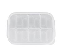 Healifty Caja de Incubación para Reptiles de Color de 14 Compartimentos, Incubadora de Huevos Profesional para Geckos, Lagartos y Tortugas, Portátil y Reutilizable para Cría y Eclosión