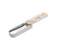 Healifty Caja Decorativa para Puerta Forma de Biblia Soporte Tradicional para Pergamino de Bendición para Decoración Judía Hogar