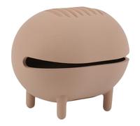 Healifty Caja para Esponjas de Maquillaje de Silicona Marrón para Uso Húmedo y Seco Estuche Portátil y Transpirable para Almacenamiento y Viaje de Suministros Cosméticos