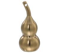 Healifty Calabaza De Latón Feng Shui Colgante De Llave Adorno Chino De Buena Suerte para Hogar Oficina Regalos De Prosperidad Y Felicidad