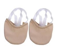 Healifty Calcetines Antideslizantes para Ballet y Yoga Suelo para Zapatos de Bailarinas de Ballet y Competición de Gimnasia Rítmica Talla S (30-32) 18.5cm*9cm*10cm*0.2cm Color de Piel