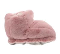 Healifty Calentador de Pies Eléctrico USB Suave y Ligero Calentador de Calzado para Casa y Oficina con Carga USB para Invierno y Pies Fríos