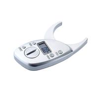 Healifty Calibrador De Grasa Corporal Portátil Con Pantalla Lcd Precisa Herramienta De Medición De Pliegues De Piel Para Salud Y Fitness 4.5 Pulgadas