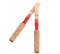 Healifty Cañas de Oboe de 2 Piezas de Reed Natural para Instrumentos de Viento Sonido Melodioso y Duradero