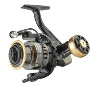 Healifty Carrete de Pesca Giratorio de Aleación Accesorios, Adecuado para Caña de Casting y Surfcasting en Entornos Marinos y Fluviales, Construcción Metálica