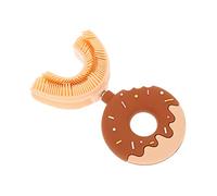 Healifty Cepillo De Dientes Cepillos De Dientes Para Bebés Cepillos De Limpieza De Coches Cepillo De Limpieza De Silicona Herramienta De Cuidado Bucal Para Niños Cuidado Dental Cepillo De