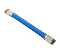 Healifty Cepillo de Limpieza Antiestático de Doble Cabeza para Placa Base y Circuitos Integrados, Cerdas Resistentes y Diseño sin Deformación para Mantenimiento de CPU y Computadoras