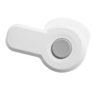 Healifty Cerradura de Seguridad para Autoadhesiva para Cajones y Armarios, Material Abs Resistente y Conveniente, Adecuado para Hogares, Color Blanco