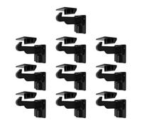 Healifty Cerraduras de Seguridad y Protegen a Niños Fáciles de Abrir 10 Color Negro para Cajones de Abs para Adultos en Cocina, Sala y Dormitorio