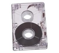Healifty Cintas de Audio Casetes Vacíos Minutos Cinta de Casete Transparente para Grabación de Mensajes y Música Reproductor de Música de Grabación de Audio