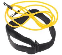 Healifty Cinturón Elástico De Entrenamiento De Natación Estático Amarillo 6x9x3 m Banda De Resistencia Cómodo para Natación Entrenamiento De Fuerza Equipo Deportivo Piscina