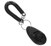 Healifty Clicker de Entrenamiento para Perros Diseño Compacto y Correa, Adecuado para Educación Canina y Control de Comportamiento en Exteriores