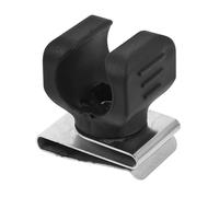 Healifty Clip para Casco Duro Soporte para Linterna de Seguridad Montaje Resistente para Profesionales y Bricolaje Pinza para Casco de Construcción Accesorio Práctico para Manos Libres