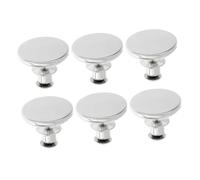 Healifty Clips Magnéticos para Cortinas 25mm Grandes 3 Pares, Cierre Imanes para Tela, Hebillas Magnéticas Resistentes para Hogar, Oficina y Baño, Accesorios para Retención de Cortinas