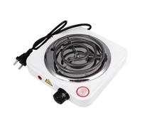 Healifty Cocina Portátil Eléctrica Control de Temperatura Ajustable Estufa de Encimera para Calentador de Alimentos con Protección Contra Sobrecalentamiento
