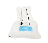 Healifty Cojín Agarre Cojín: Guante Palma para Dispositivo Herramientas Hemiplejía Contractura Tabla Fijación Antigua Fractura Hogar Dedo Ortesis con Protección Diapasón Dedos Recuperación