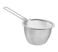 Healifty Colador de Pasta Inoxidable con Mango Multi Funcional para Cocción y Escurrido de Noodles y Verduras Herramienta de Cocina para Servir y Transferir Alimentos