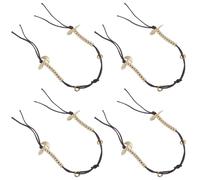 Healifty Contador de Cuentas Budista de Latón Resistente 2 Piezas Portátil para Meditación y Oración Herramienta Manual de Conteo para Cánticos y Ceremonias Religiosas Accesorio DIY