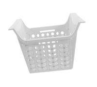 Healifty Contenedor De Hielo para Congelador Horizontal Canasta Colgante De Almacenamiento Organizador De Alimentos con Drenaje