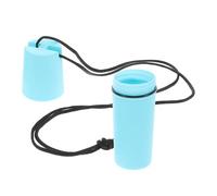 Healifty Contenedor para Playa y Deportes Acuáticos Monedero Sellado Hermético 2 Piezas Plástico Resistente Azul para Kayak Snorkel y Buceo Bote Seco Portátil para Arena y Conchas