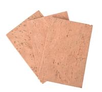 Healifty Corcho Adecuado para Reparación y Mantenimiento de Corcho Natural para Mástil de Saxofón 3 Piezas para Sellado y Reemplazo en Saxofones Soprano, Tenor y Alto