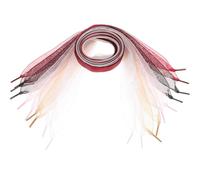 Healifty Cordones de Gasa para Zapatillas Deportivas, 5 Piezas